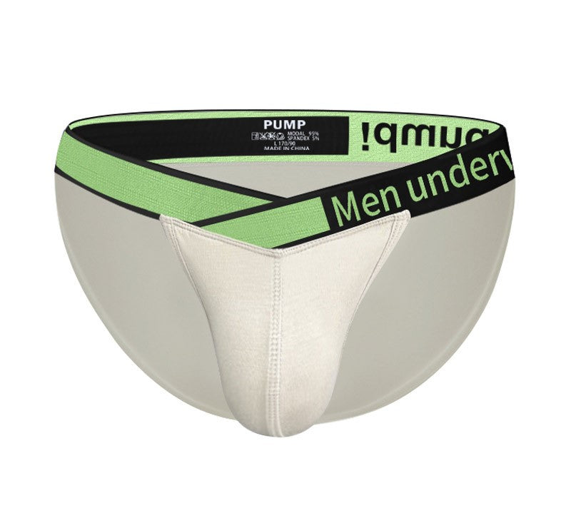 Flight side cut brief