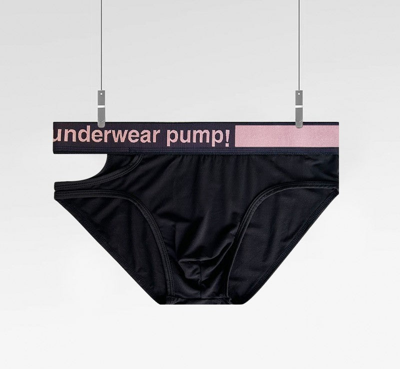 Single side cut out Sakura brief
