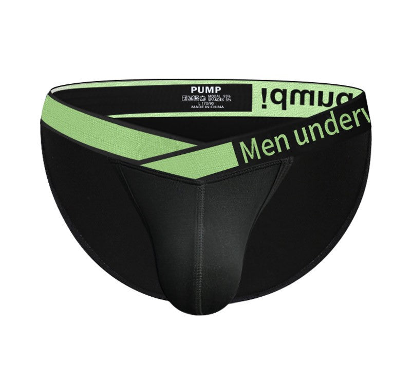 Flight side cut brief
