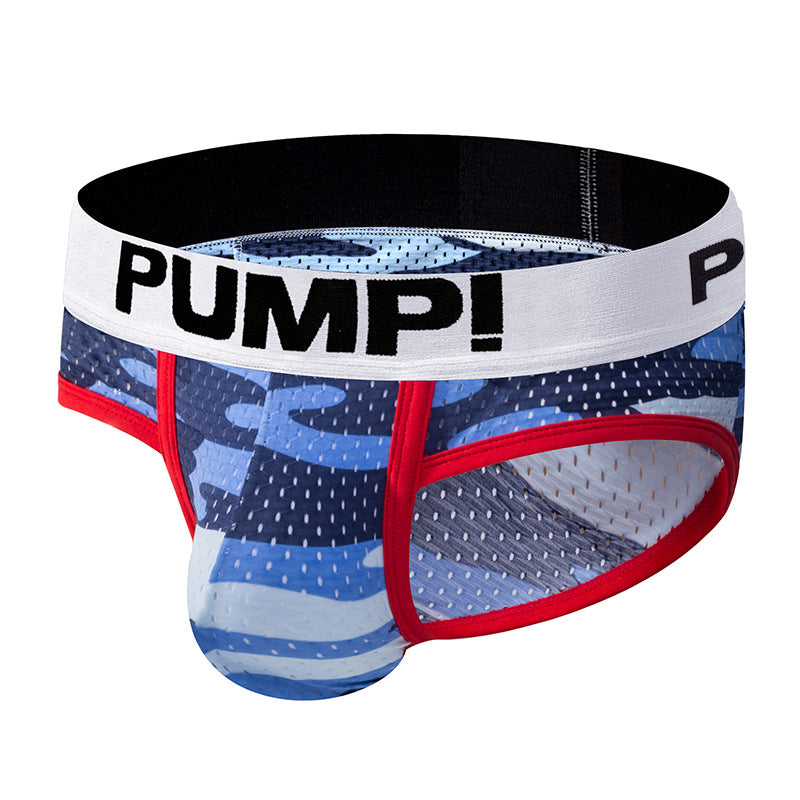 Camo mesh brief