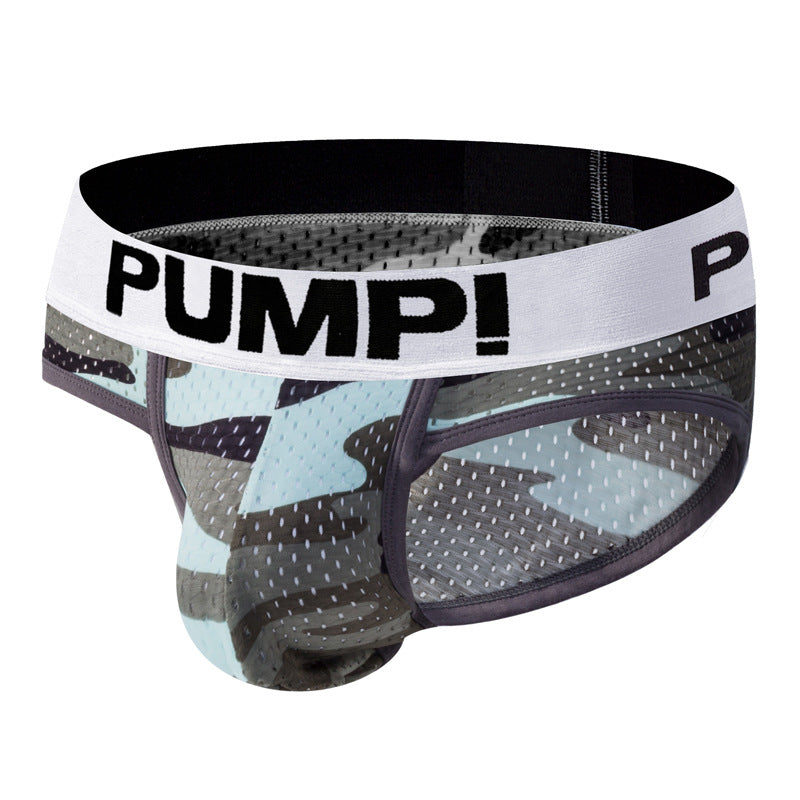 Camo mesh brief