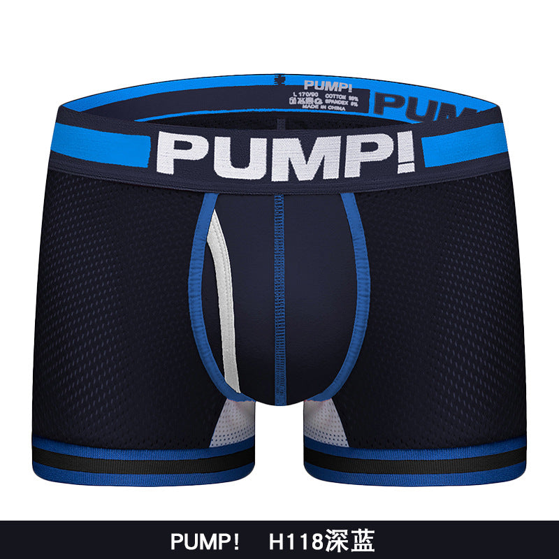 Superhero boxers-slit