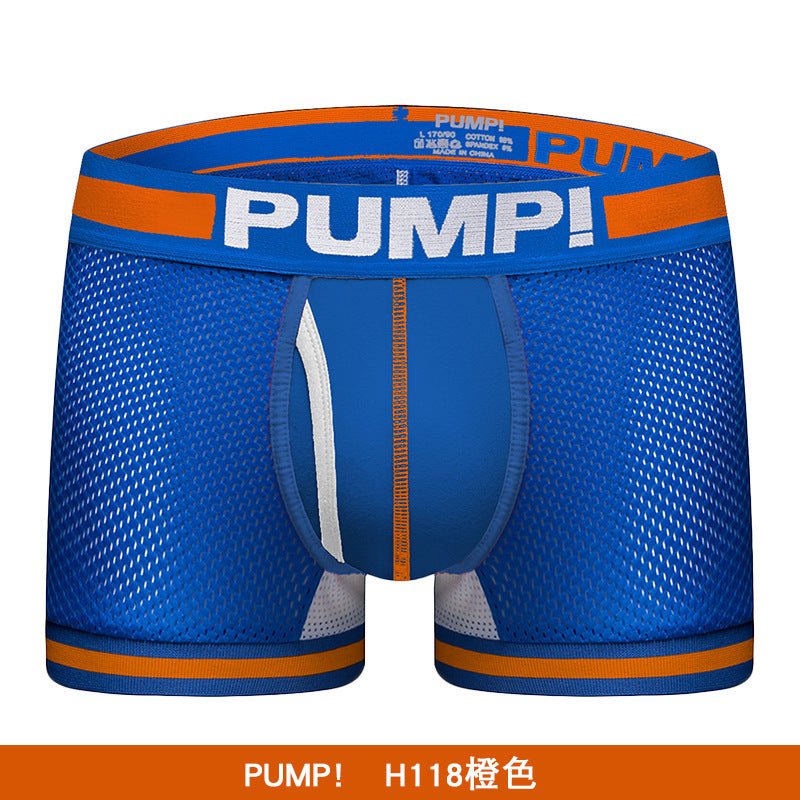 Superhero boxers-slit