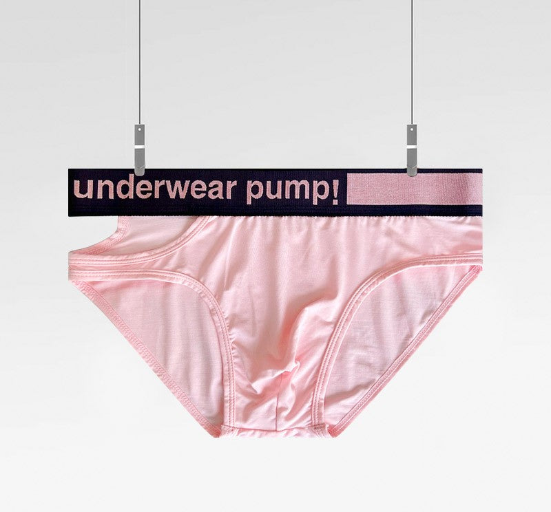 Single side cut out Sakura brief