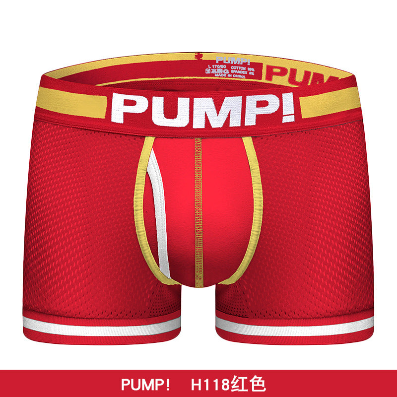 Superhero boxers-slit