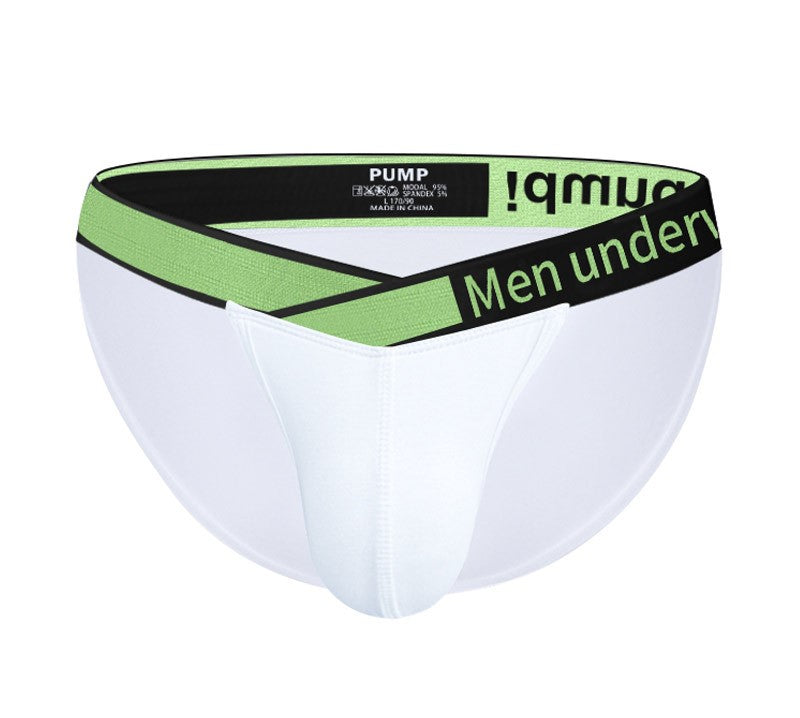 Flight side cut brief